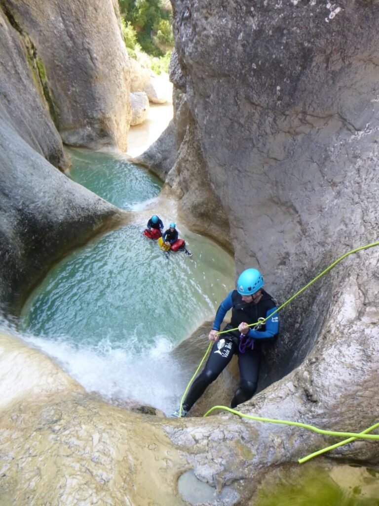 The Sierra de Guara - Canyoning Saint-Lary - Canyon Pyrénées - St Lary